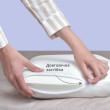 Ортопедическая подушка MEMORY FOAM 59х43х12 см с эффектом памяти ТМ IDEIA