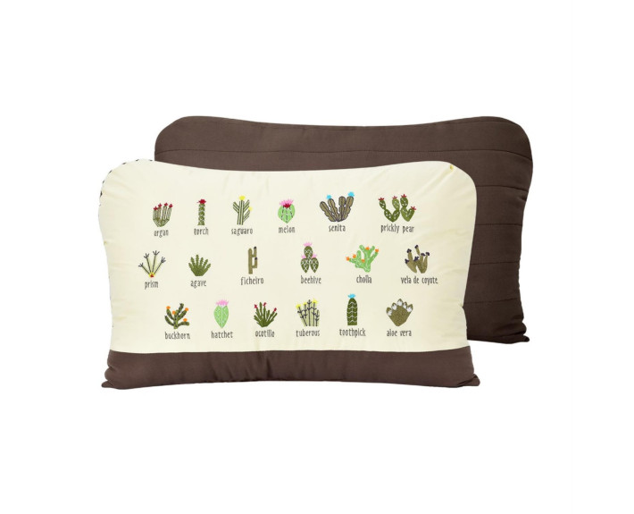 Подушка ДЕКОРАТИВНА CACTUS 35*53 з вишивкою