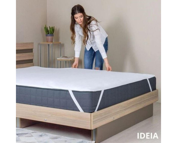 Матрас Aqua Stop 160х200 см TM IDEIA с эластичными резинками по углам
