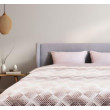 Плед покривало Kassandra 200x220 см бавовняне TM IDEIA 450 гр/м2 (шахи)