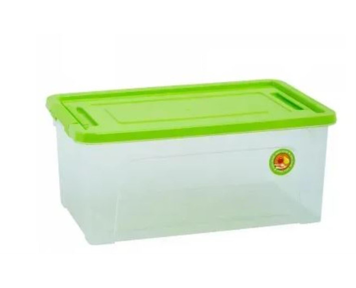 Контейнер "Smart Box"  0,65л (/пр./оливк./оливк.)