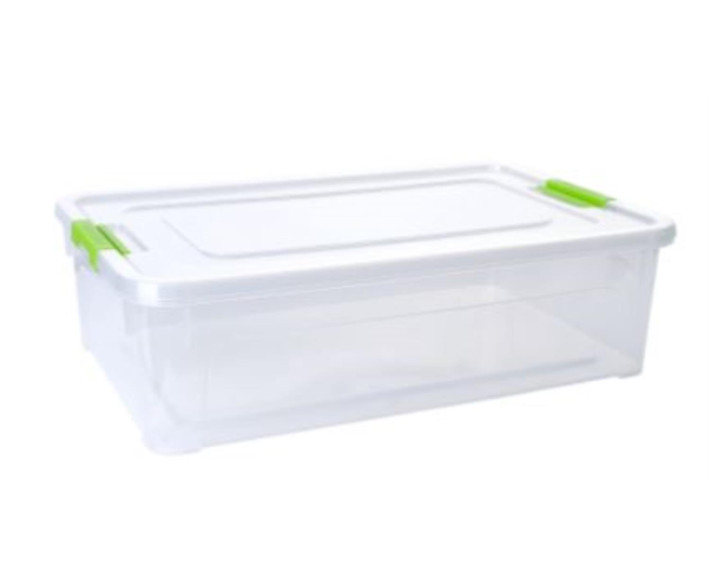 Контейнер "Smart Box" 14л (/пр./оливк./оливк.)