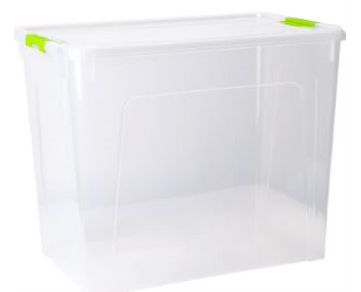 Контейнер "Smart Box" 40л (/пр./оливк./оливк.)