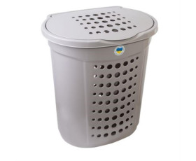 Корзина для білизни 60л (какао)