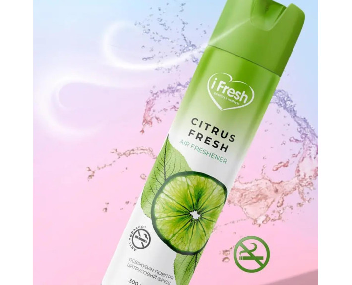 Освіжувач повітря citrus fresh 300 мл iFresh