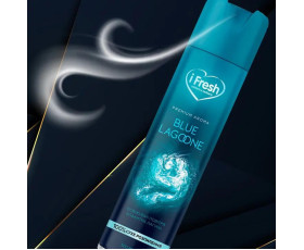 Освіжувач повітря premium aroma blue lagoon 300 мл iFresh