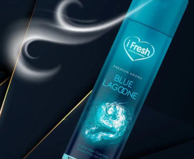 Освіжувач повітря premium aroma blue lagoon 300 мл iFresh