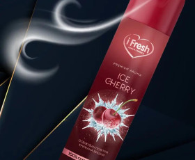 Освіжувач повітря premium aroma ice сherry 300 мл iFresh