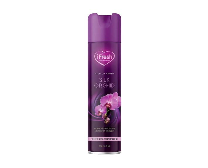 Освіжувач повітря premium aroma silk orchid 300 мл iFresh