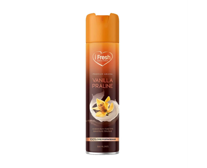 Освіжувач повітря premium aroma vanilla praline 300 мл iFresh