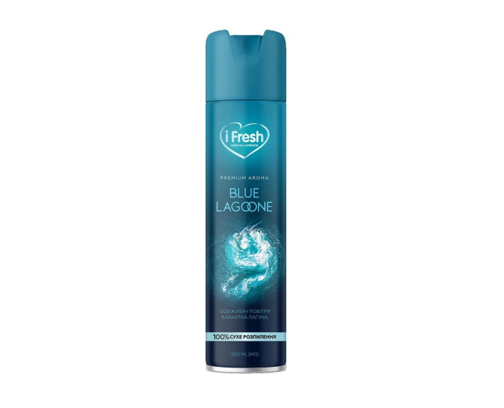 Освіжувач повітря premium aroma блак лагуна 300 мл iFresh