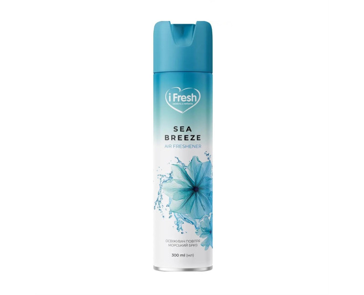 Освежитель воздуха sea breeze 300 мл iFresh
