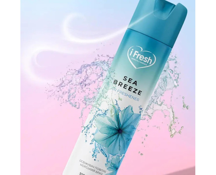Освежитель воздуха sea breeze 300 мл iFresh