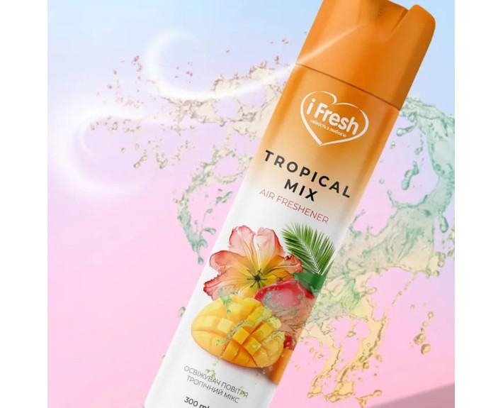 Освіжувач повітря tropical mix 300 мл iFresh