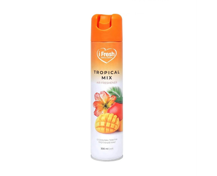 Освіжувач повітря тропічний мікс 300 мл iFresh