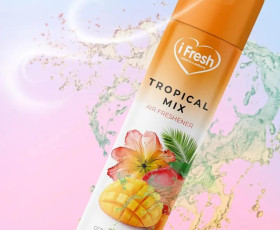 Освежитель воздуха тропический микс 300 мл iFresh
