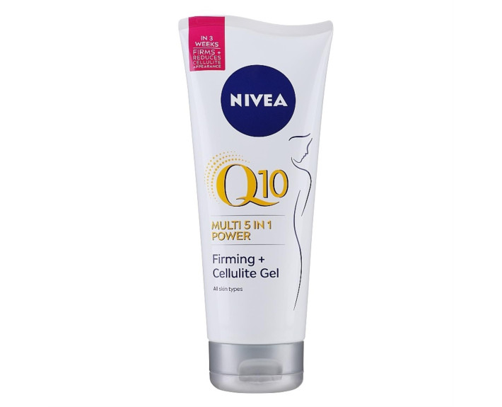 Гель-крем проти целюліт Q10 plus 200 мл Nivea body