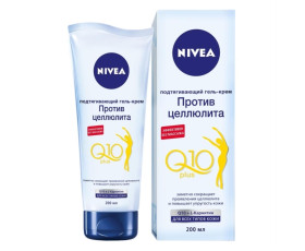Гель-крем проти целюліт Q10 plus 200 мл Nivea body