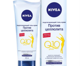 Гель-крем проти целюліт Q10 plus 200 мл Nivea body