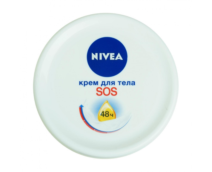 Крем для тіла 200 мл Nivea body sos