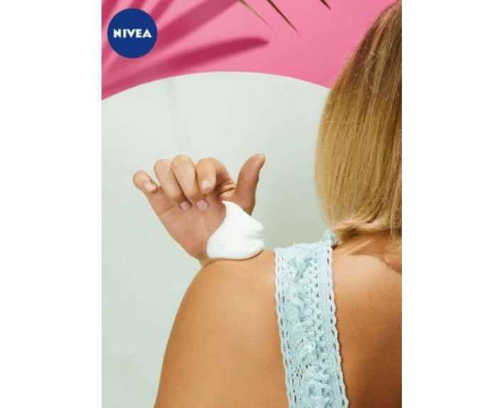 Мус для тіла малинове суфле 200 мл Nivea