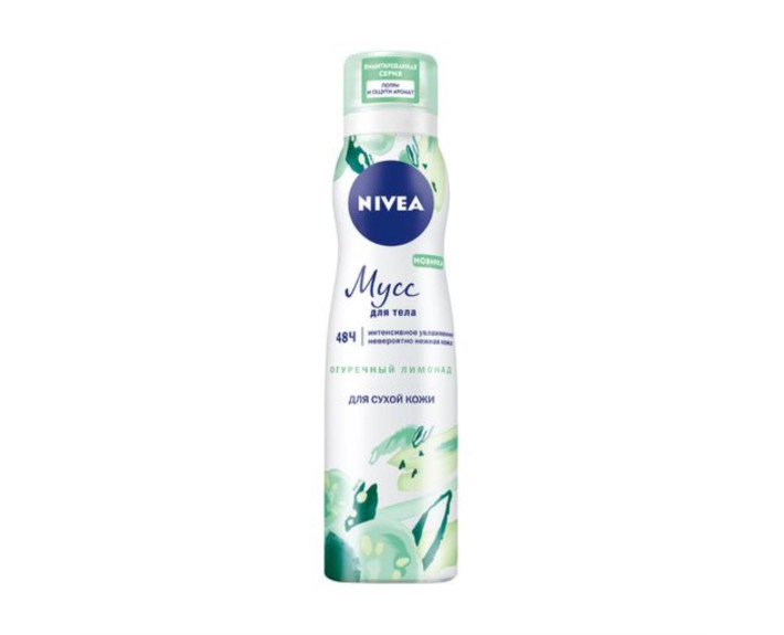 Мус для тіла огірковий лимонад 200 мл Nivea