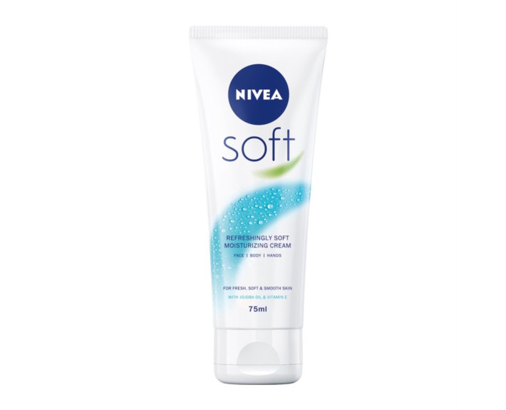 Крем зволожуючий для обличчя, рук і тіла 75 мл Nivea creme soft