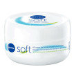 Крем зволожуючий  для обличчя, рук і тіла 100 мл Nivea creme soft інтенсив