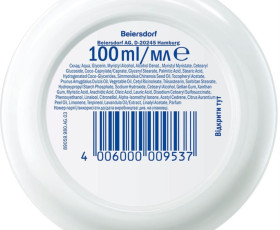 Крем зволожуючий  для обличчя, рук і тіла 100 мл Nivea creme soft інтенсив