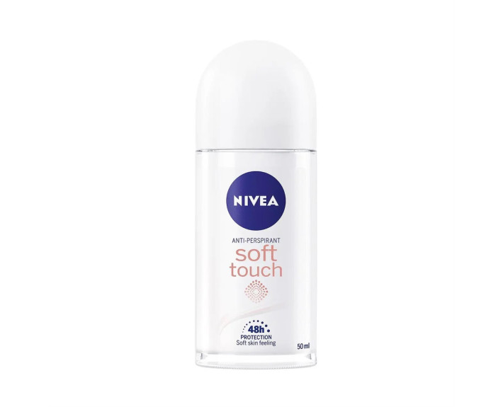 Антиперспирант soft touch 50 мл Nivea deo