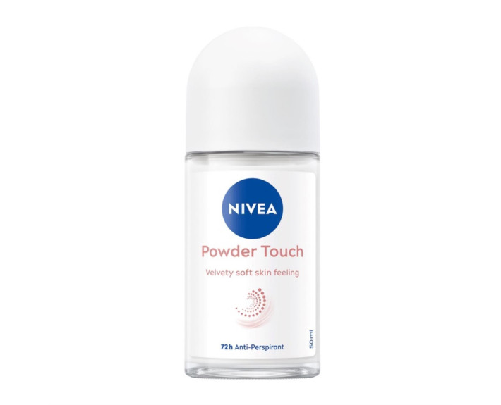 Антиперспірант дотик пудри 50 мл Nivea deo