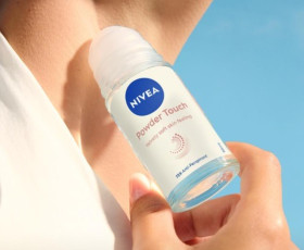 Антиперспірант дотик пудри 50 мл Nivea deo