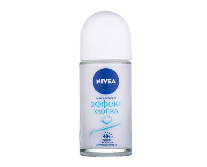 Антиперспірант ефект бавовни 50 мл Nivea deo