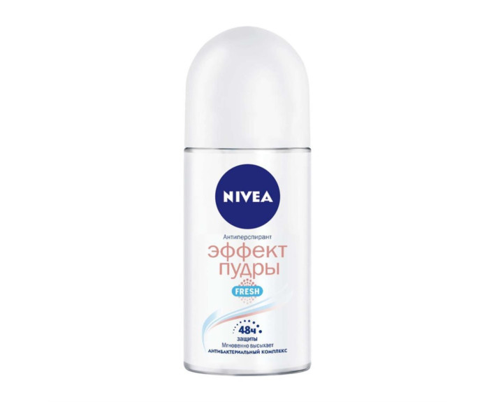Антиперспирант эффект порошка fresh кульков 50 мл Nivea deo