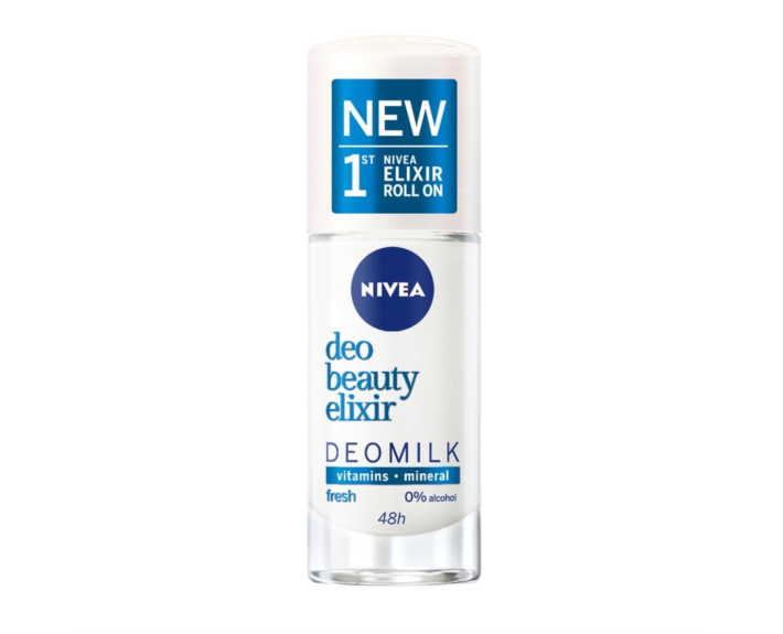 Антиперспирант первый красоты эликсир fresh 40 мл Nivea deo