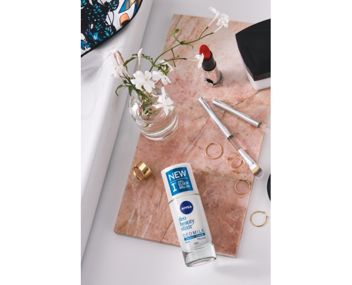 Антиперспирант первый красоты эликсир fresh 40 мл Nivea deo