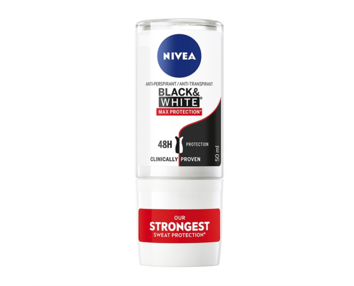 Антиперспірант чорн та біл max pro 50 мл Nivea deo