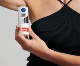 Антиперспирант чорн та біл max pro 50 мл Nivea deo