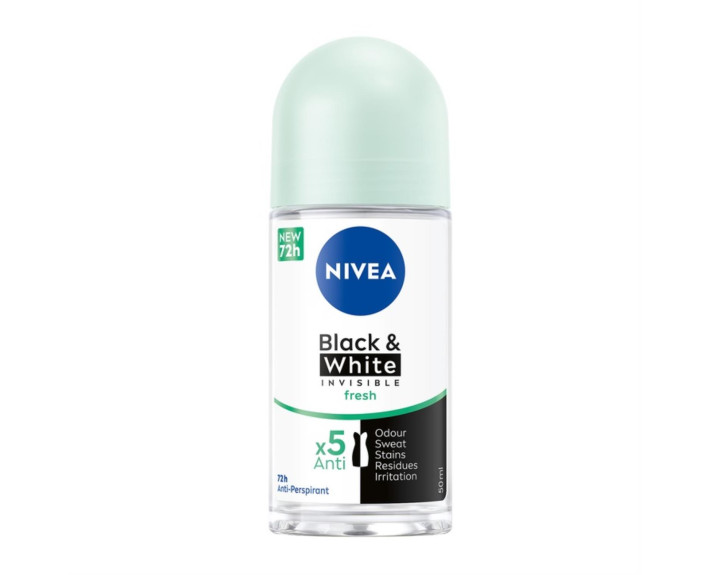 Антиперспірант чорн та біл нев fresh від Nivea 50 мл Nivea deo