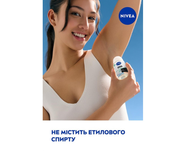 Антиперспірант чорн та біл нев fresh від Nivea 50 мл Nivea deo