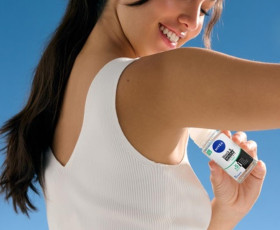 Антиперспірант чорн та біл нев fresh від Nivea 50 мл Nivea deo