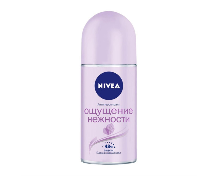 Дезодорант подвійний ефект кульковий 50 мл Nivea deo