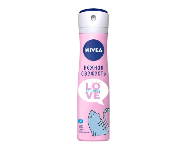 Антиперспирант love be trendy ніж свіж 150 мл Nivea deo
