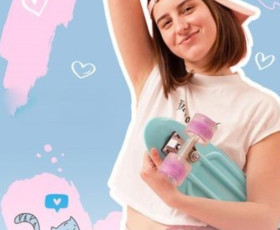 Антиперспірант love be trendy ніж свіж 150 мл Nivea deo