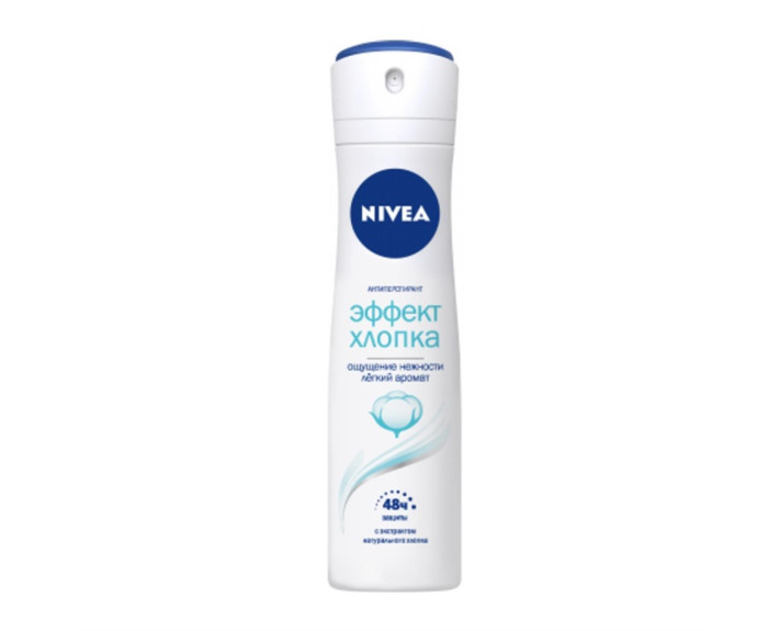Антиперспирант эффект хлопка 150 мл Nivea deo