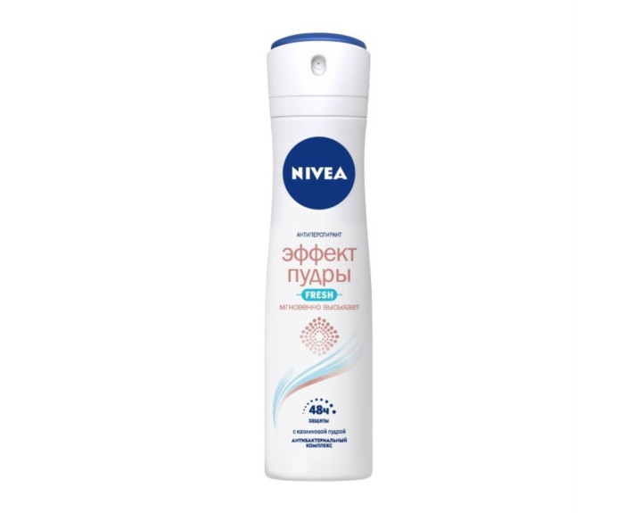 Антиперспірант ефект пудри fresh 150 мл Nivea deo