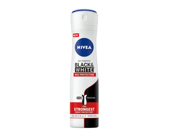Антиперспирант чорн та біл max pro 150 мл Nivea deo