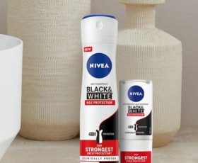 Антиперспірант чорн та біл max pro 150 мл Nivea deo