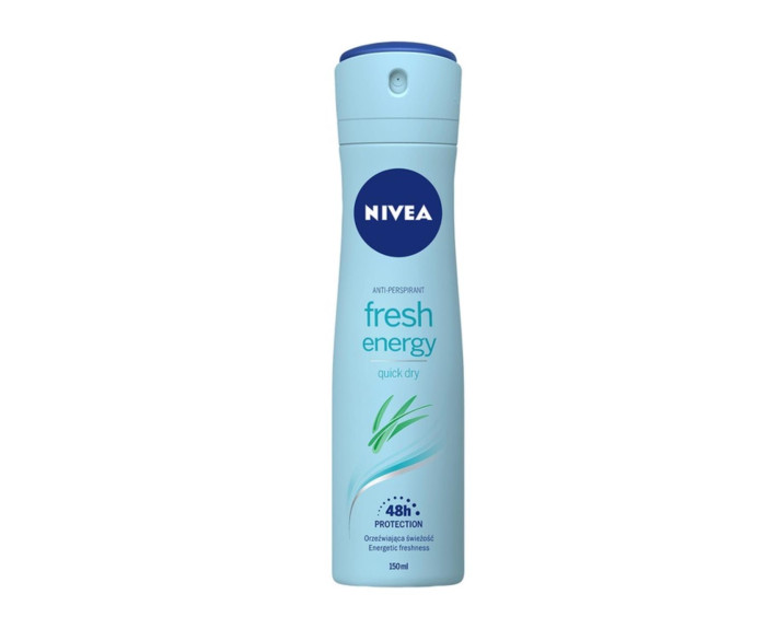 Дезодорант енергія свіжості спрей 150 мл Nivea deo