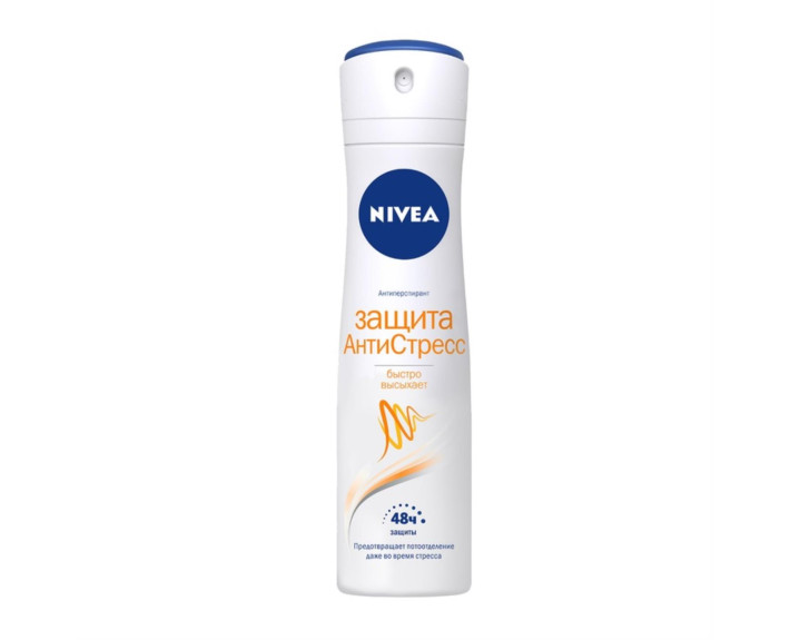 Дезодорант захист антистрес спрей 150 мл Nivea deo